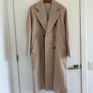 BNWT MaxMara 01801 Icon Coat Madame Coat Size US 34 or 0